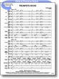 Trumpets Rock Concert Band sheet music cover